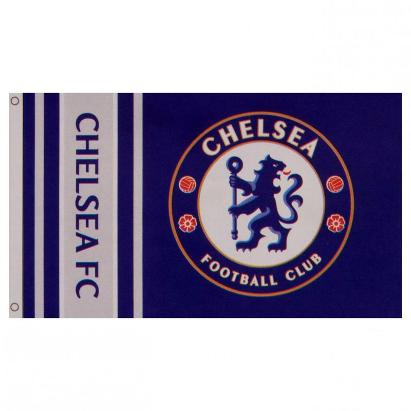 Chelsea FC Wordmark Flag