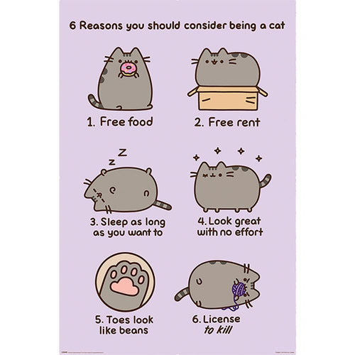 Pusheen Poster Reasons 157