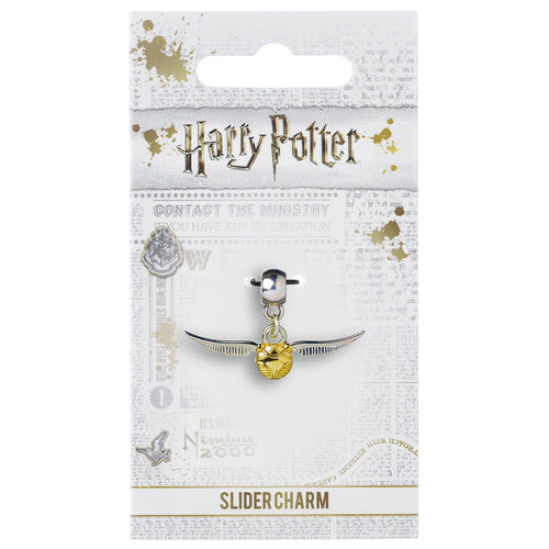 Harry Potter Silver Plated Golden Snitch Charm