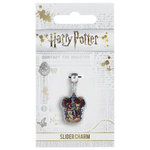 Harry Potter Silver Plated Gryffindor Charm