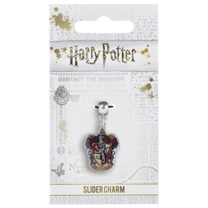 Harry Potter Silver Plated Gryffindor Charm