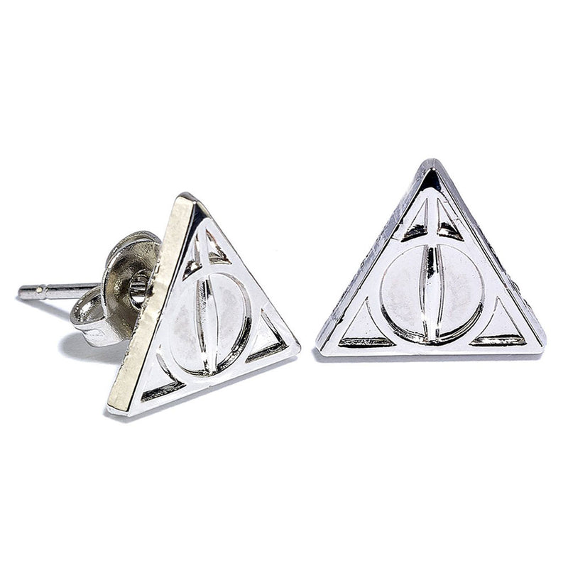 Harry Potter Silver Plated Stud Earring Set