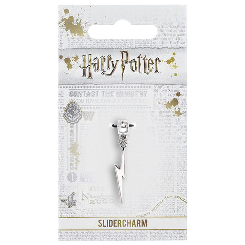 Harry Potter Silver Plated Lightning Bolt Charm