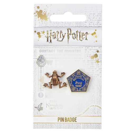 Harry Potter Chocolate Frog Pin Badge