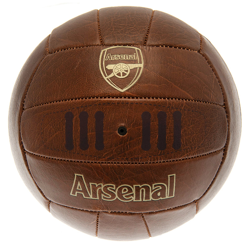Arsenal FC Faux Leather Football