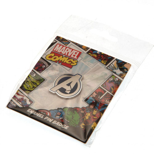 Avengers Logo Pin Badge
