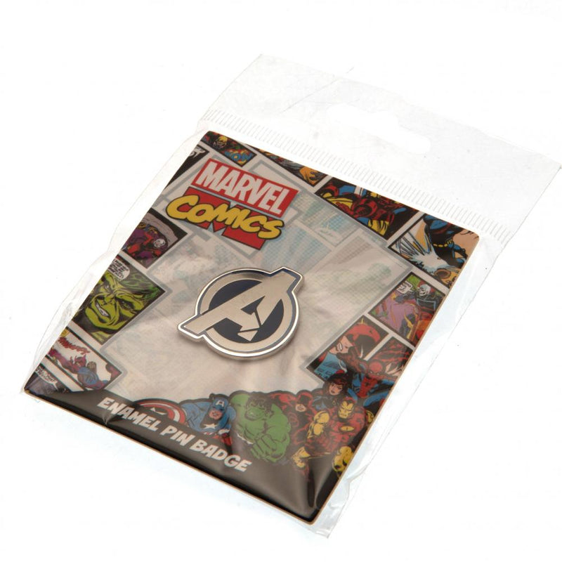 Avengers Logo Pin Badge