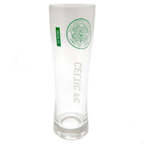 Celtic FC Tall Beer Glass
