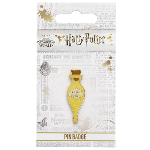 Harry Potter Felix Felicis Pin Badge