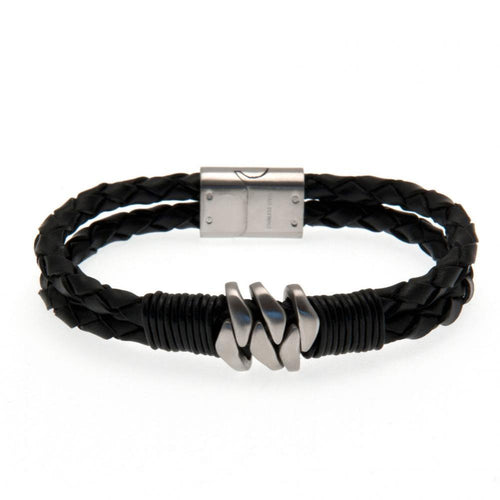 Chelsea FC Leather Bracelet