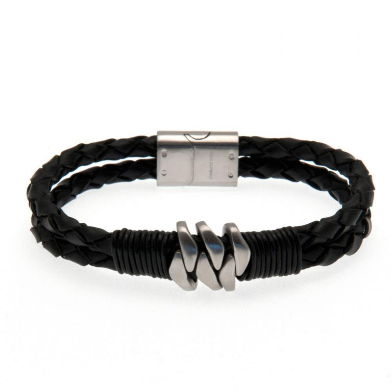 Chelsea FC Leather Bracelet