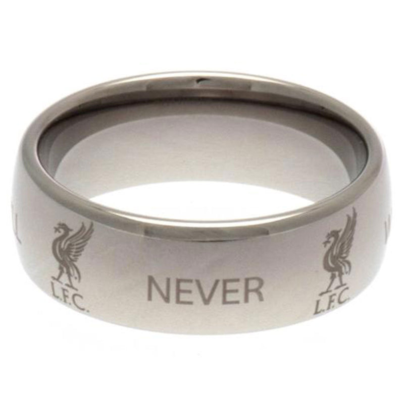 Liverpool FC Super Titanium Ring Small