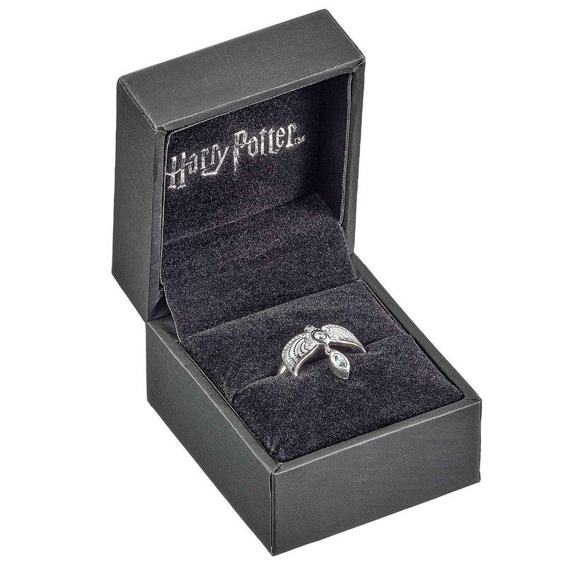Harry Potter Sterling Silver Diadem Crystal Ring Small