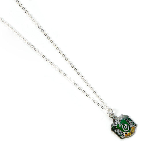 Harry Potter Silver Plated Slytherin Necklace