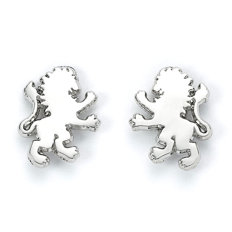 Harry Potter Silver Plated Gryffindor Stud Earring Set