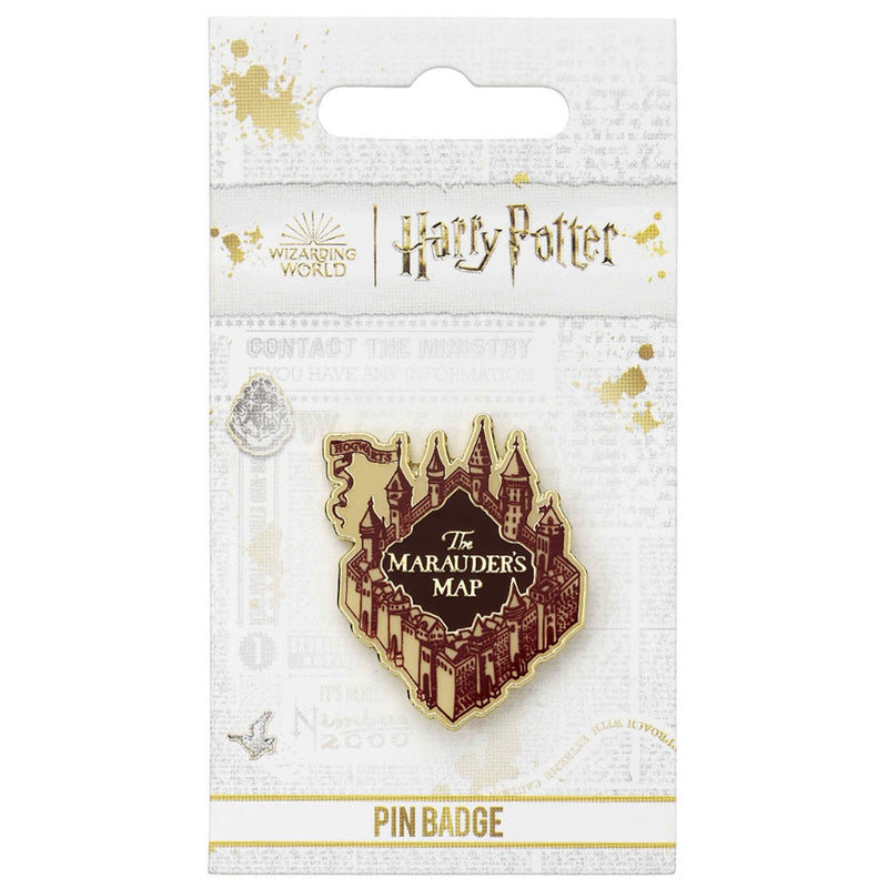 Harry Potter Marauders Map Pin Badge