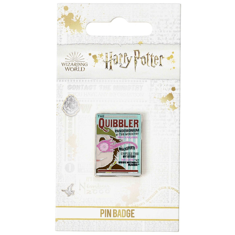 Harry Potter Quibbler Pin Badge