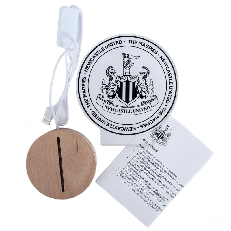 Newcastle United FC LED Crest Light
