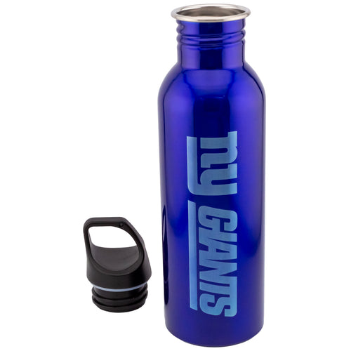 New York Giants Steel Water Bottle