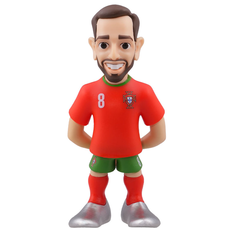 Portugal MINIX Figure 12cm Bruno Fernandes