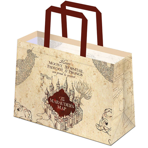 Harry Potter Marauders Map Reusable Shopping Bag