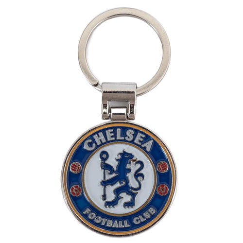 Chelsea FC Boxed Crest Keyring