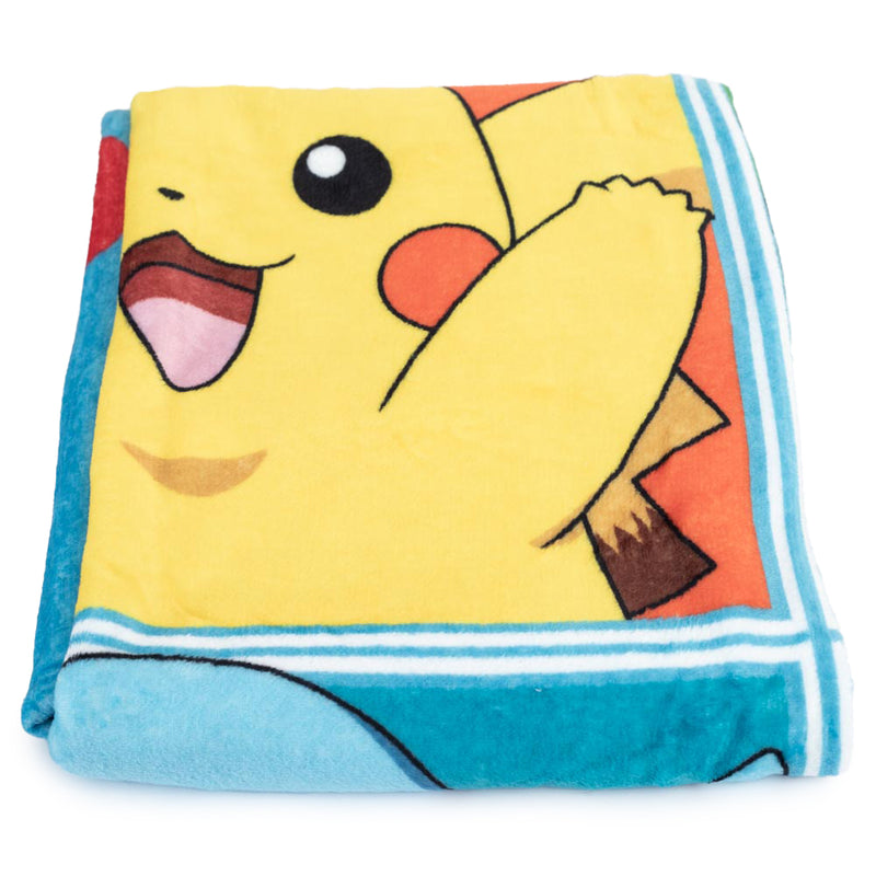 Pokemon Dream Team Fleece Blanket
