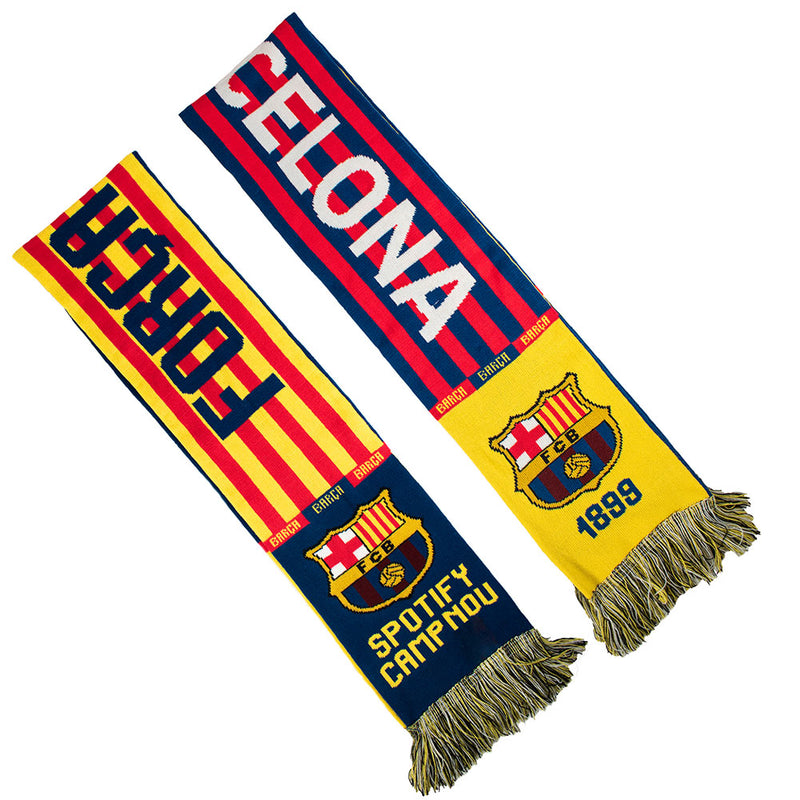 FC Barcelona Barca Scarf