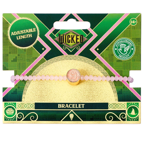 Wicked Glinda Bead Bracelet