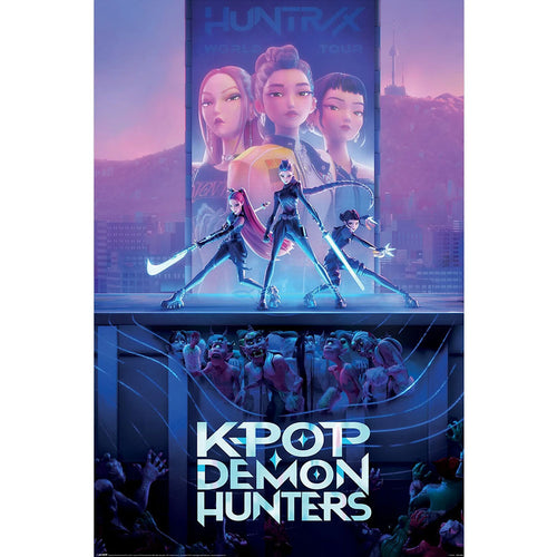 K-POP Demon Hunters Key Art Poster 42