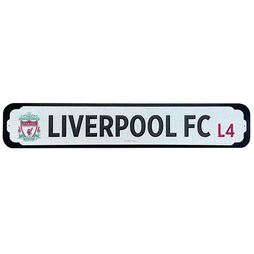 Liverpool FC Deluxe Crest Stadium Sign