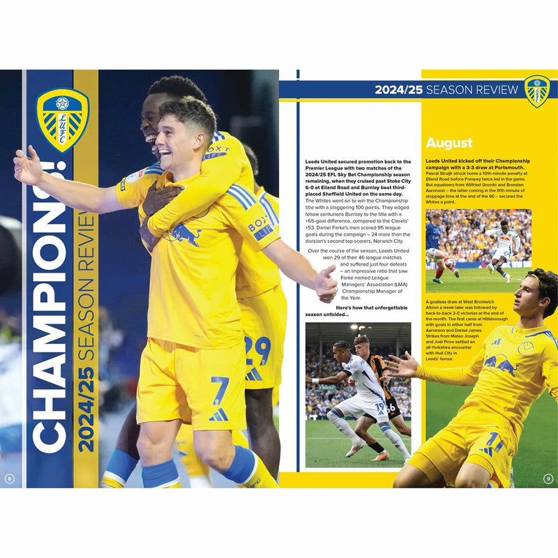 Leeds United FC Annual 2026