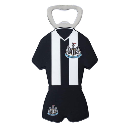 Newcastle United FC PVC Home Kit Magnetic Bottle Opener