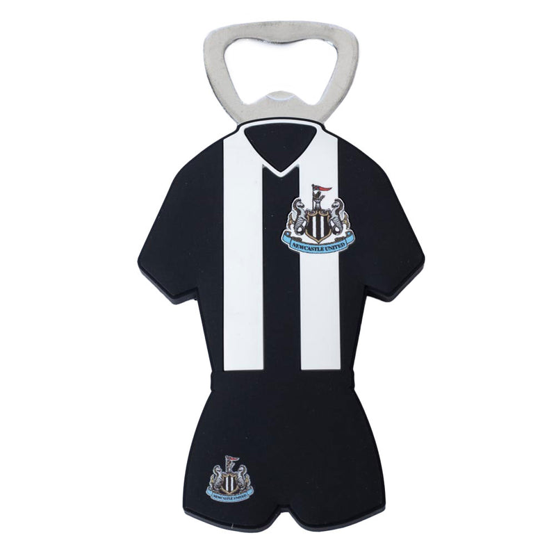Newcastle United FC PVC Home Kit Magnetic Bottle Opener